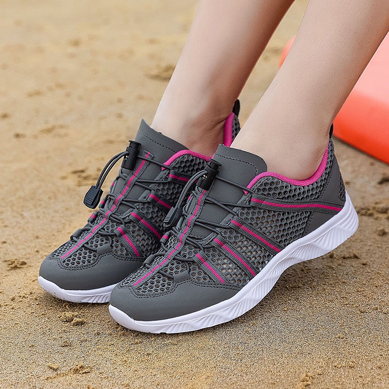 Couple'S River Tracing Shoes, New Beach Shoes, Breathable Mesh Shoes, Wading Shoes, Outdoor Leisure Fitness Shoes - Image 2
